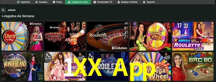 1XX App bet