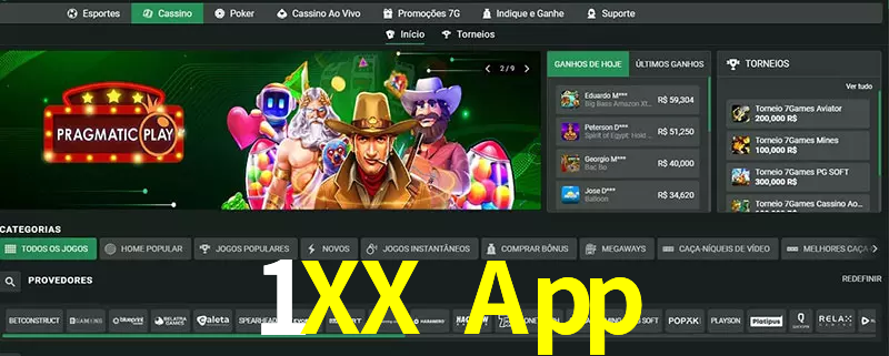 cassino 1XX App