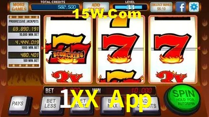 Tecnologia da Plataforma 1XX App